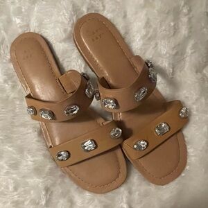 A New Day Rhinestone Sandals